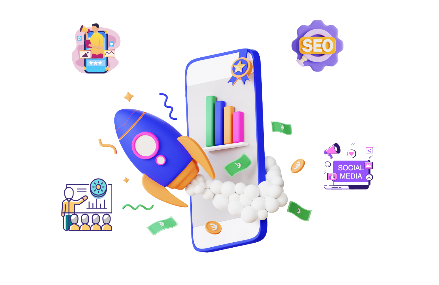 consulting stratégique- référencement visibilité